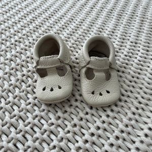 Freshly picked Mary Jane moccasins